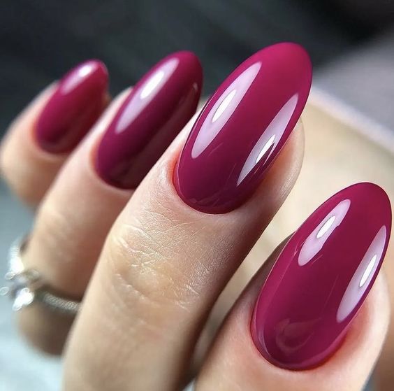 Rose Winter Nails 2025-2025: 17 beautiful ideas