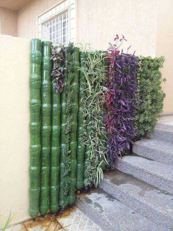 19 Creative Garden Projects Made Use Of Bottles - 153
