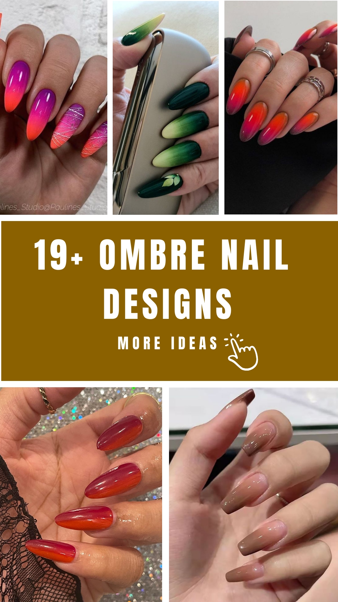 19 Trendy Ombre Fall Dip Nail Ideas for 2024