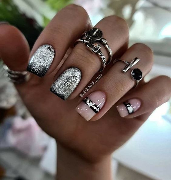 Square nail designs 2025 embrace the chic and timeless appeal: embracing elegance and creativity in every tip
