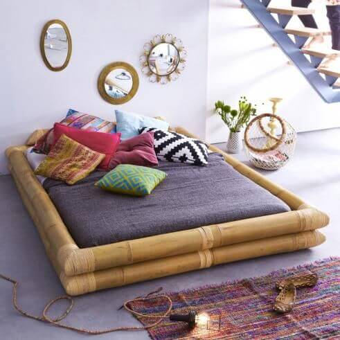 Crazy DIY Bed Frame Ideas You Can Make Easily At Home - 67