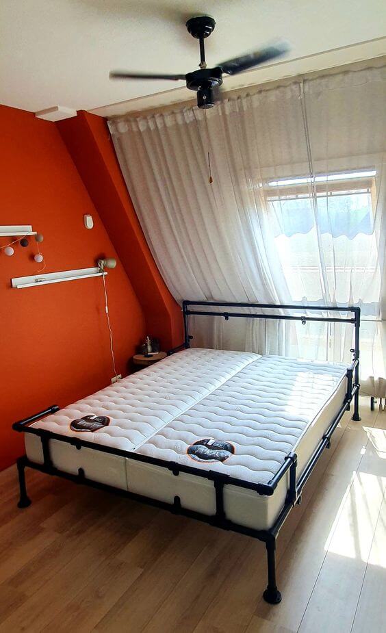 Crazy DIY Bed Frame Ideas You Can Make Easily At Home - 69