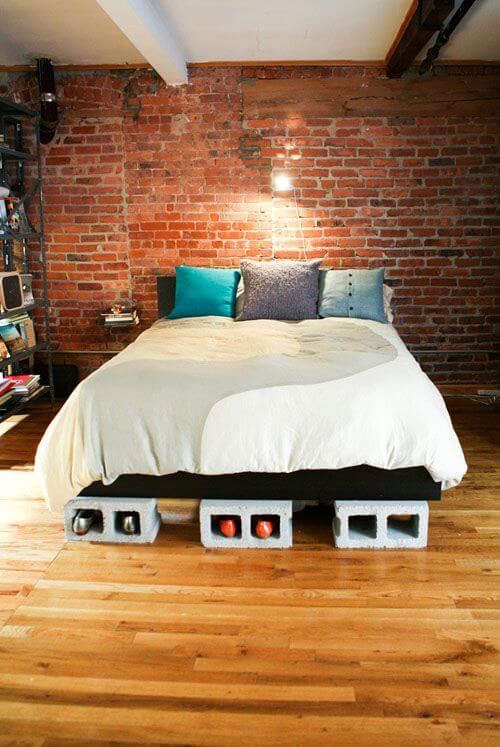 Crazy DIY Bed Frame Ideas You Can Make Easily At Home - 71
