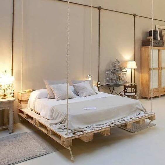 Crazy DIY Bed Frame Ideas You Can Make Easily At Home - 77
