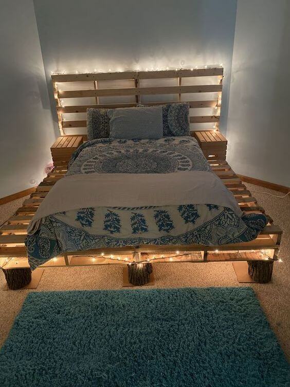 Crazy DIY Bed Frame Ideas You Can Make Easily At Home - 79