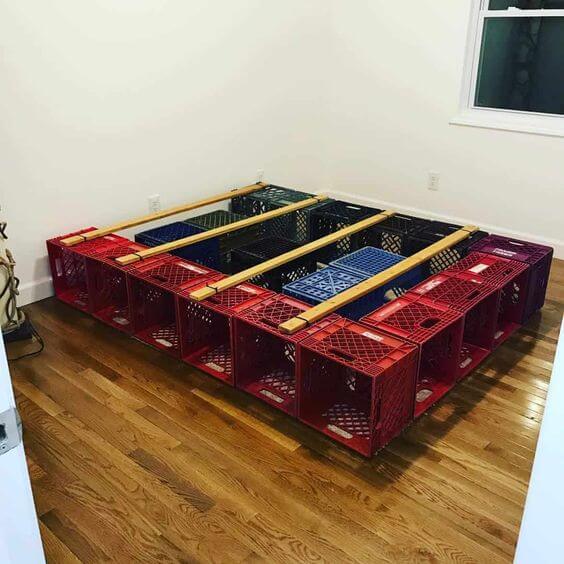 Crazy DIY Bed Frame Ideas You Can Make Easily At Home - 83