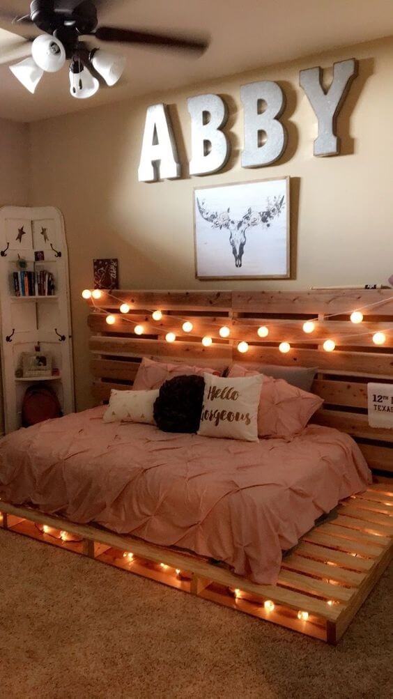 Crazy DIY Bed Frame Ideas You Can Make Easily At Home - 85