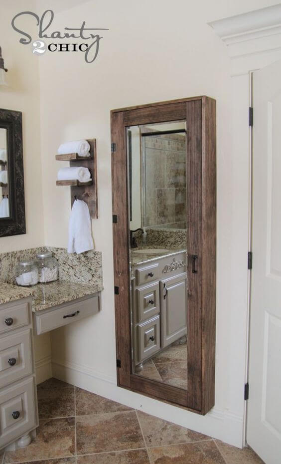 22 DIY Bathroom Storage Ideas - 147