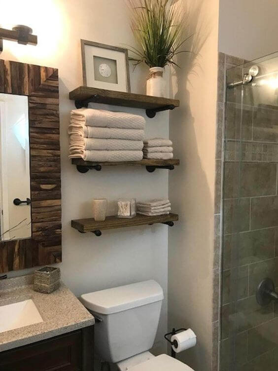 22 DIY Bathroom Storage Ideas - 149