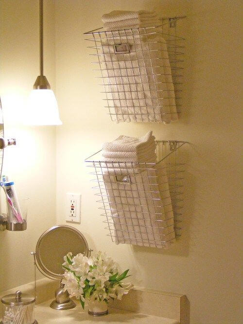 22 DIY Bathroom Storage Ideas - 157