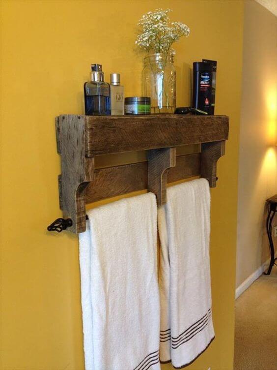 22 DIY Bathroom Storage Ideas - 159