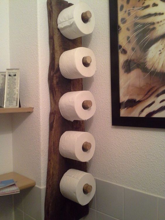 22 DIY Bathroom Storage Ideas - 161