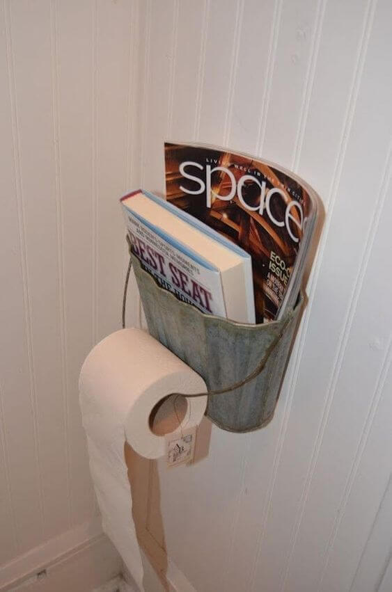 22 DIY Bathroom Storage Ideas - 165