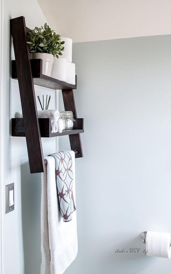 22 DIY Bathroom Storage Ideas - 177