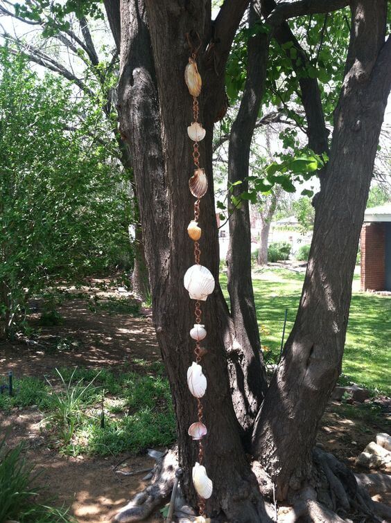 20 Easy DIY Seashell Projects For Decorating The Garden And Home - 131