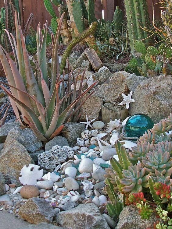20 Easy DIY Seashell Projects For Decorating The Garden And Home - 137