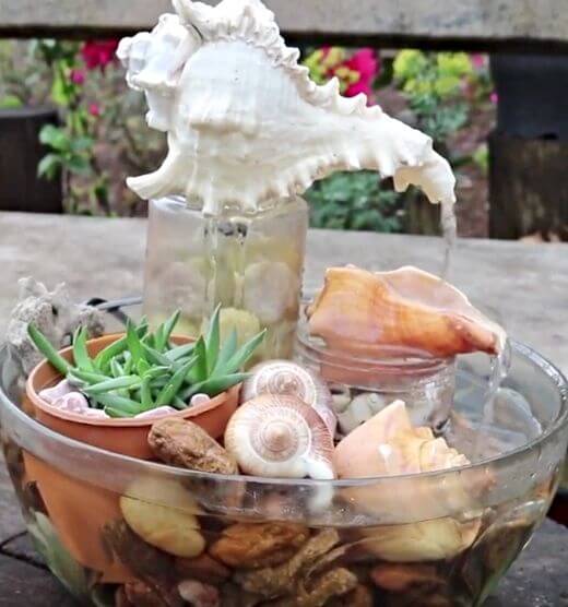 20 Easy DIY Seashell Projects For Decorating The Garden And Home - 165