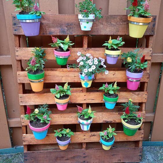 40 Spectacular Recycled Pallet Garden Ideas