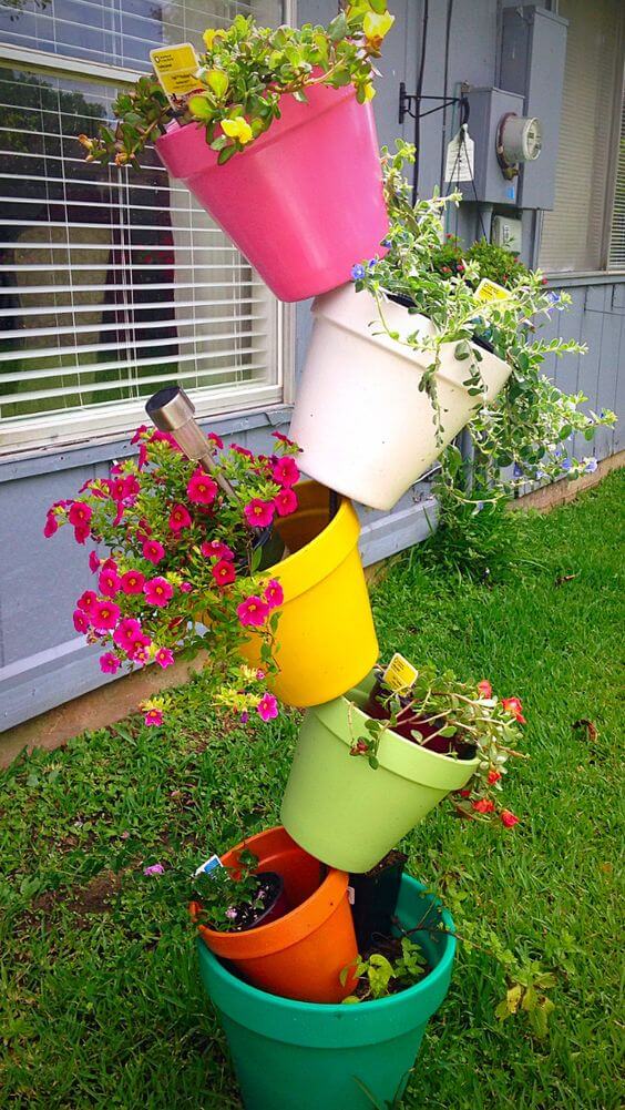 Brighten Up Your Garden With 30 Best Recycled Craft Ideas