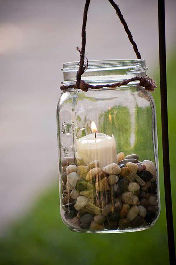 28 Creative Home Decor Crafts With Mason Jars - 194 28 Creative Home Decor Crafts With Mason Jars - 193
