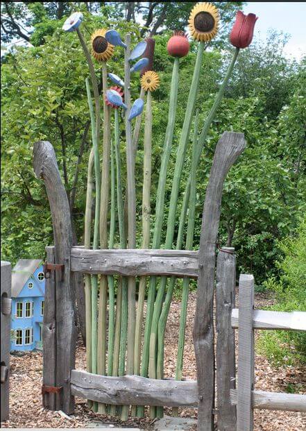 27 Easy DIY Garden Art Ideas - 179