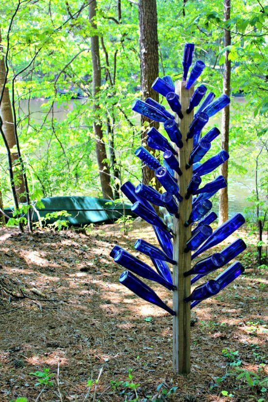 27 Easy DIY Garden Art Ideas - 183