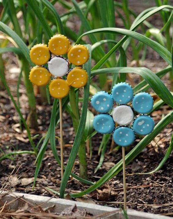 27 Easy DIY Garden Art Ideas - 189