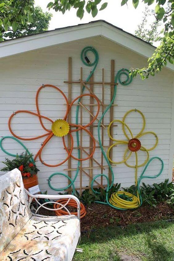 27 Easy DIY Garden Art Ideas - 217