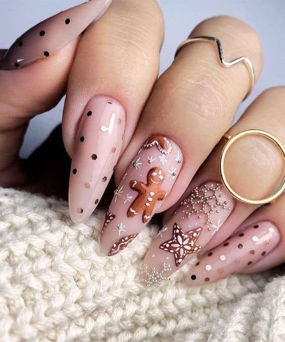 Beautiful winter nails 2025-2025: 17 stunning ideas