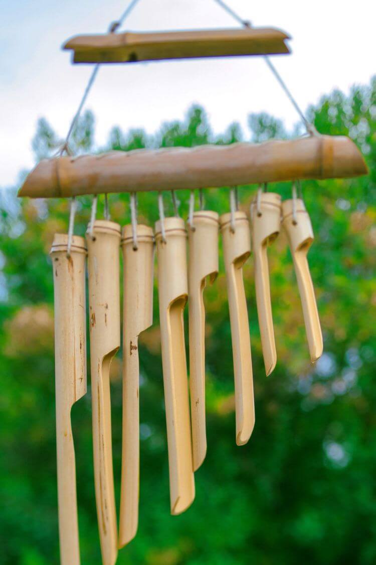 30 DIY Wind Chime Ideas That Blow Music Into Your House - 217