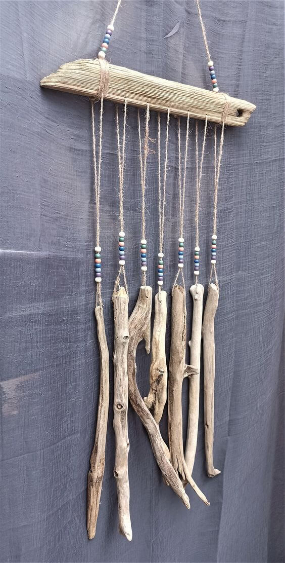 30 DIY Wind Chime Ideas That Blow Music Into Your House - 189