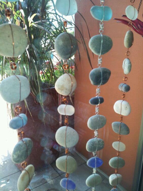 30 DIY Wind Chime Ideas That Blow Music Into Your House - 193