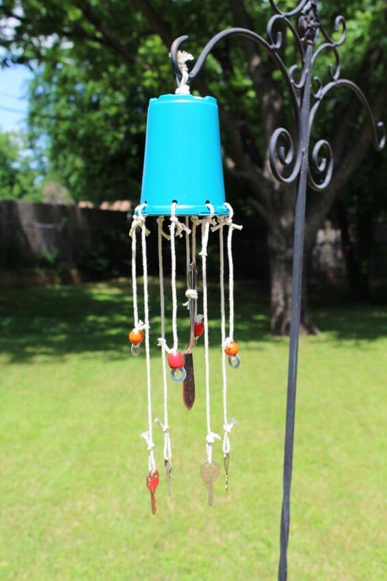 30 DIY Wind Chime Ideas That Blow Music Into Your House - 227