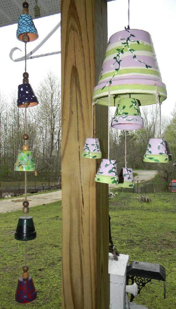 30 DIY Wind Chime Ideas That Blow Music Into Your House - 213