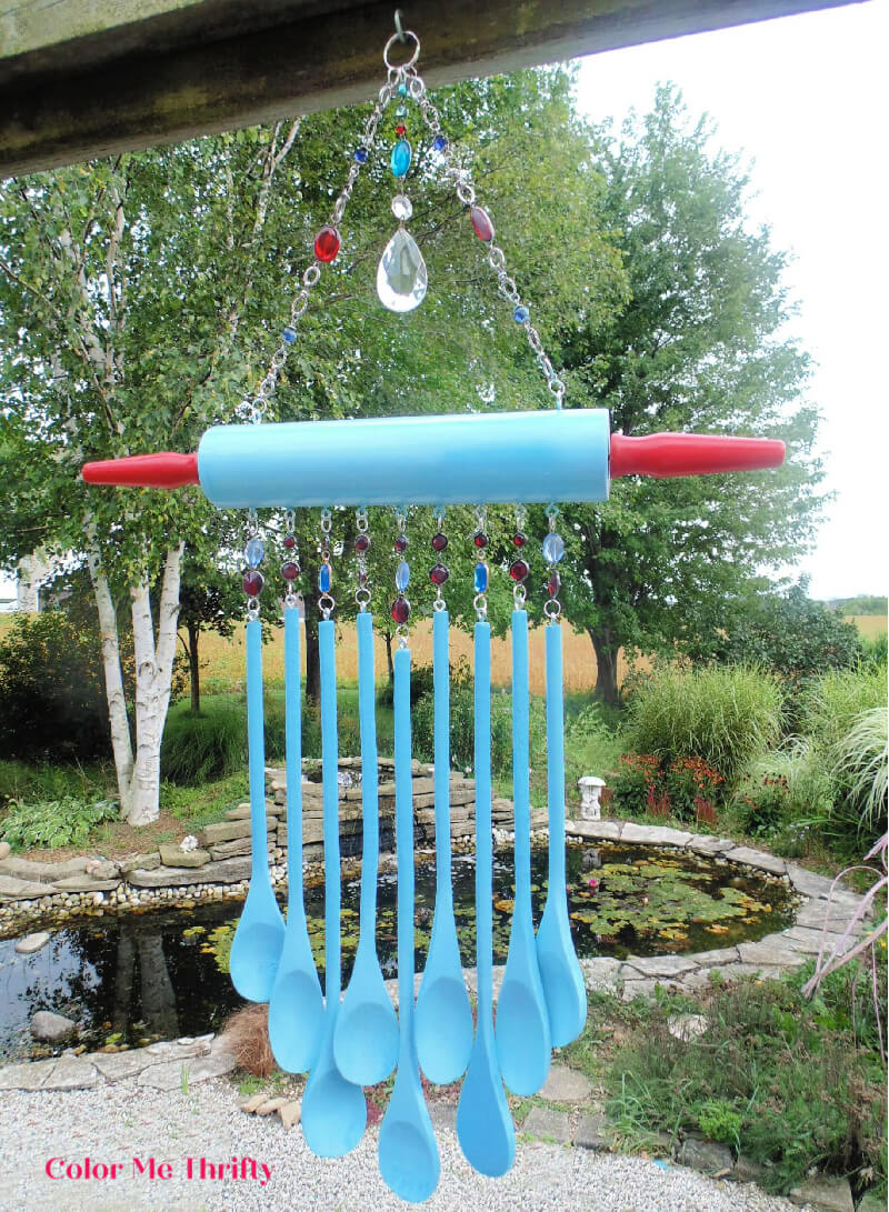 30 DIY Wind Chime Ideas That Blow Music Into Your House - 237