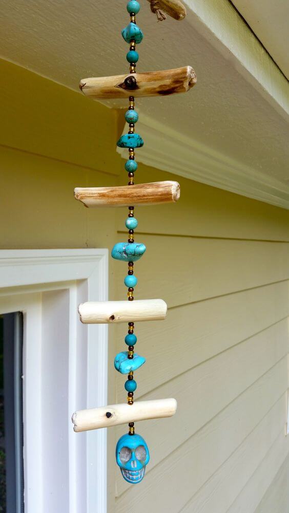 30 DIY Wind Chime Ideas That Blow Music Into Your House - 191
