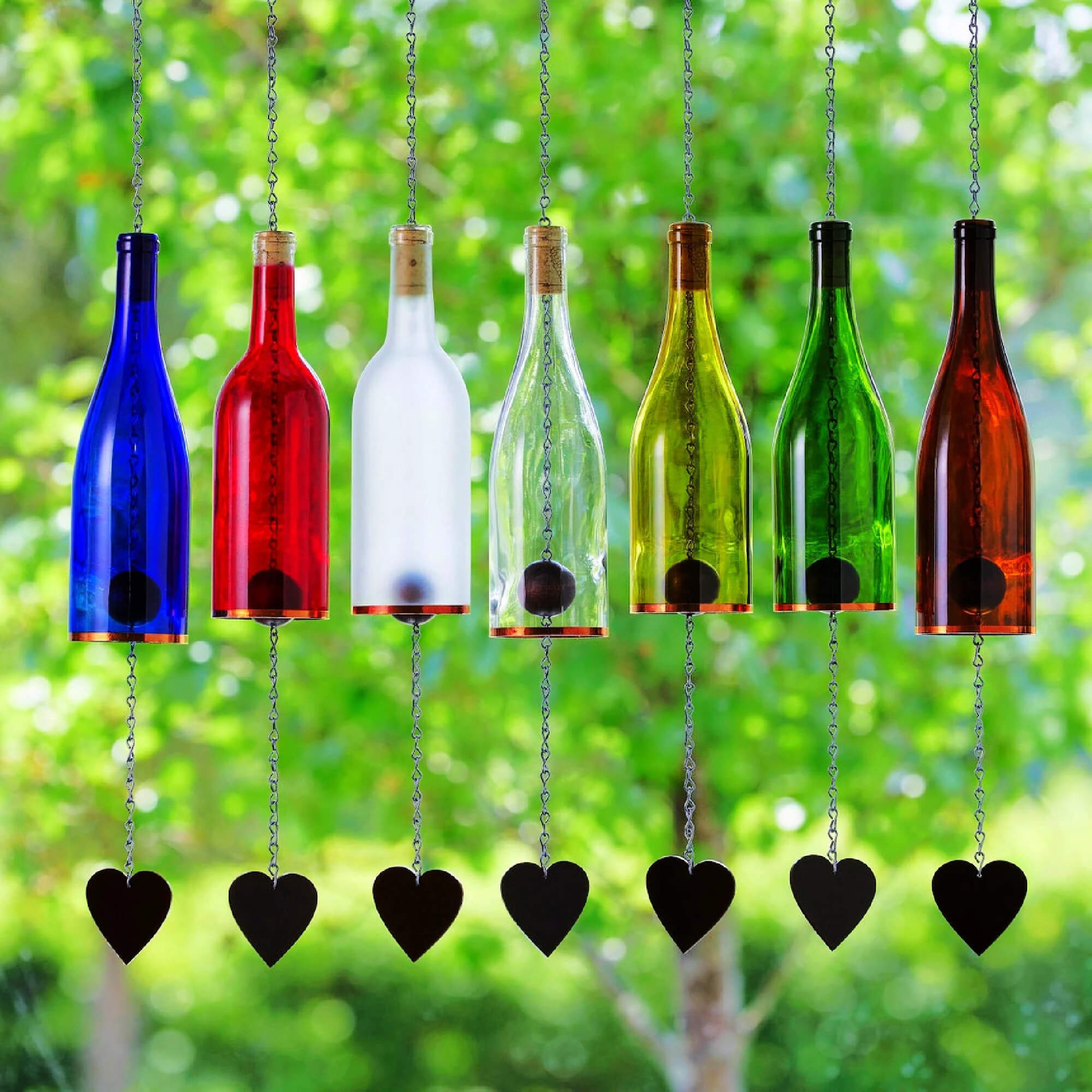 30 DIY Wind Chime Ideas That Blow Music Into Your House - 233