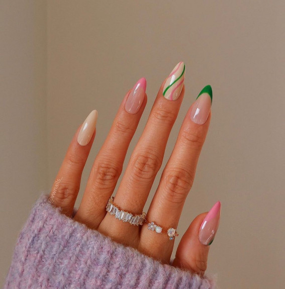 summer nails inspo