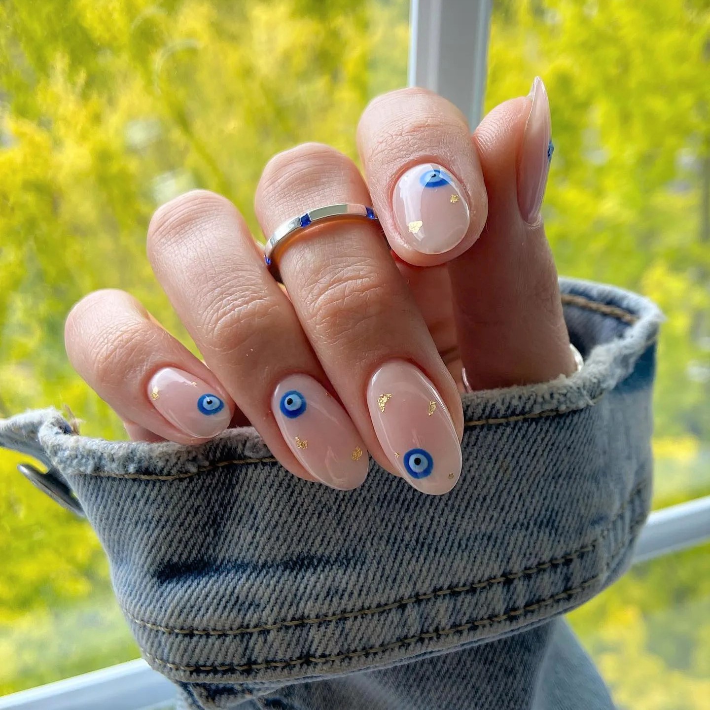 summer nails simple