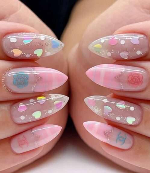Romantic Nail Art: 94+ Easy Valentines Day Nails Ideas for a Charming Look