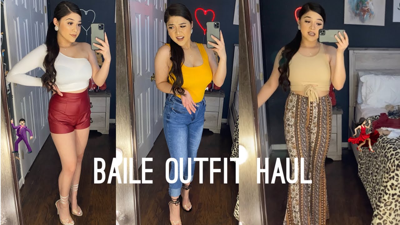 Stylish 16+ Baile Outfits and Jaripeo Dresses