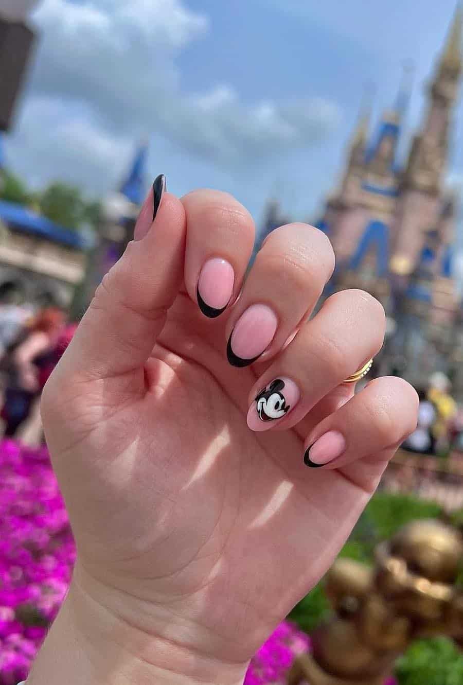 27+ Disney Nails That Are Pure *Magic*