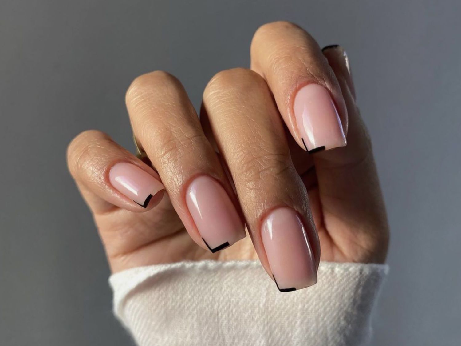 short nails ideas simple natural