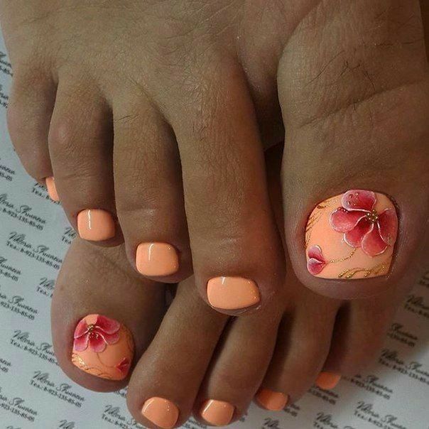 spring toenails