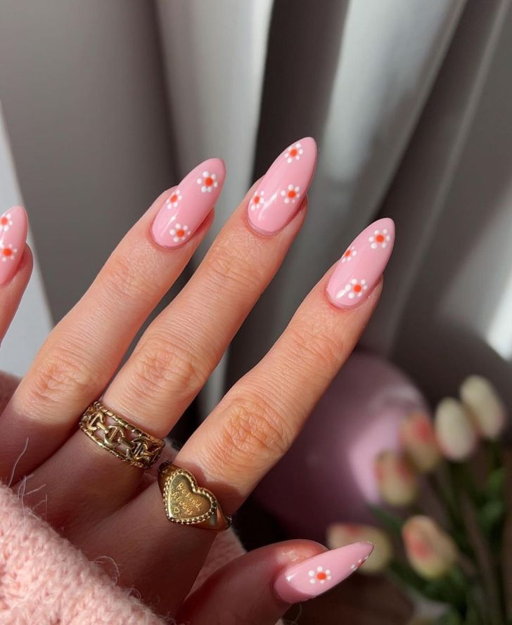 trendy spring nails