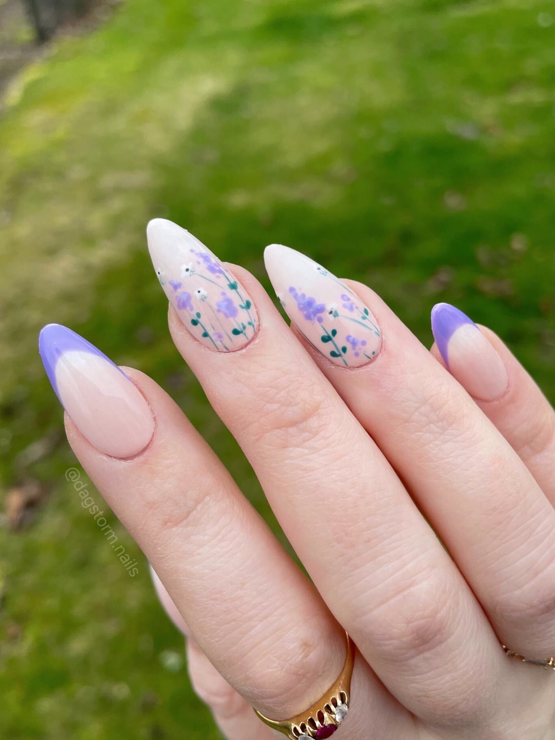 nails for spring
