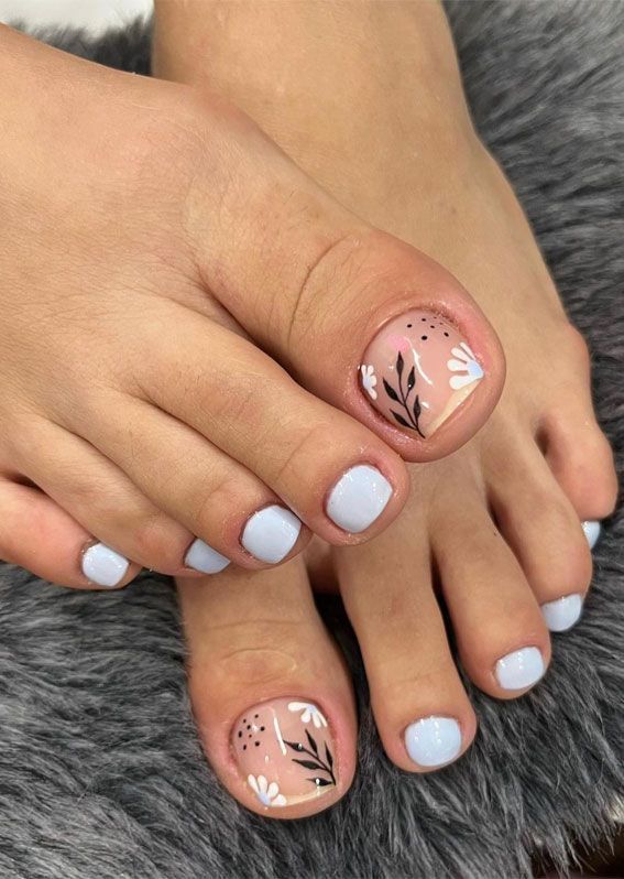 The Best 28+ Spring Toenails You Need to Try This Year The Best 28+ Spring Toenails You Need to Try This Year