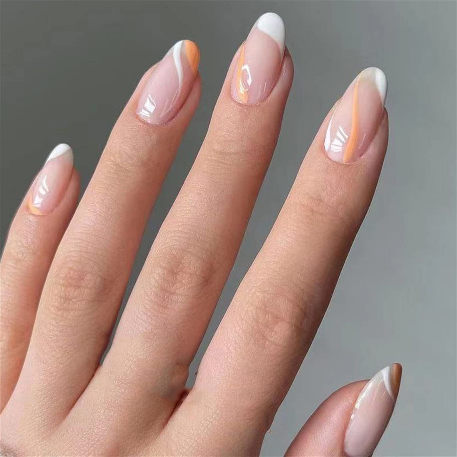 sharp almond nails