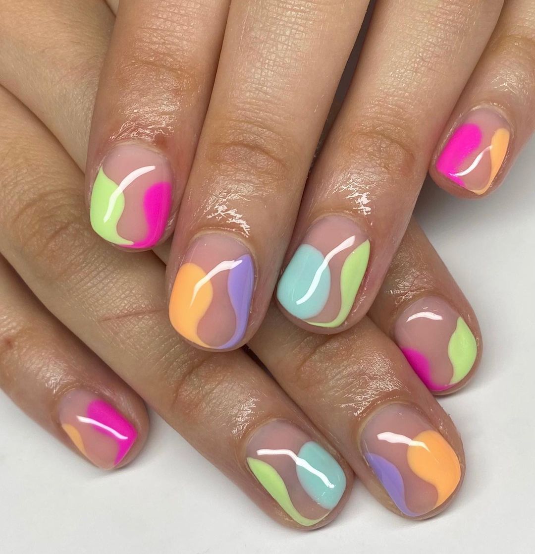 short nails ideas simple natural