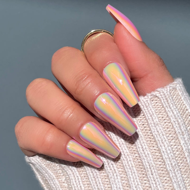 baddie acrylic nails